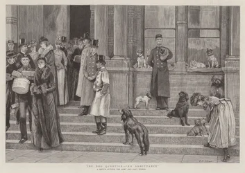 De hondenkwestie, geen toegang